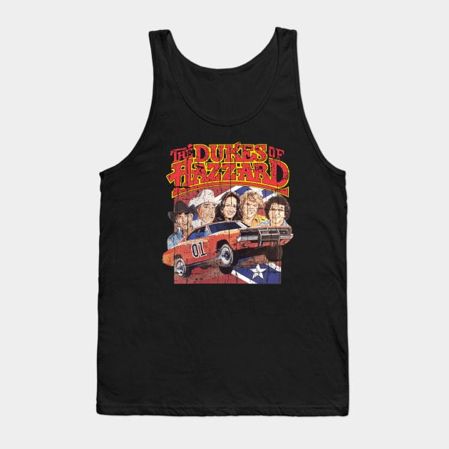 Vintage 70s Movie One Tank Top by Mesrabersama